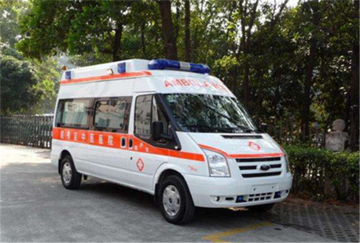 碌曲救护车出租服务案例8