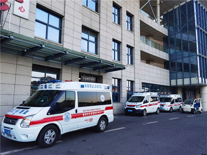 碌曲救护车出租服务案例4