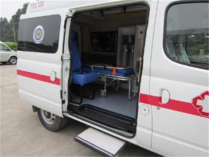 碌曲救护车出租服务案例7