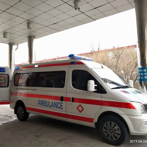 碌曲救护车出租服务案例2