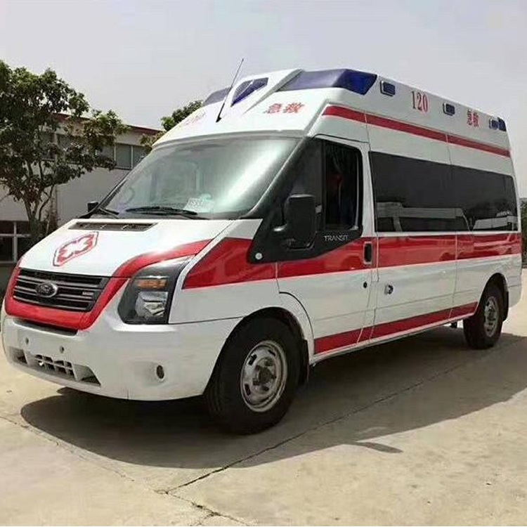 碌曲救护车出租服务案例5