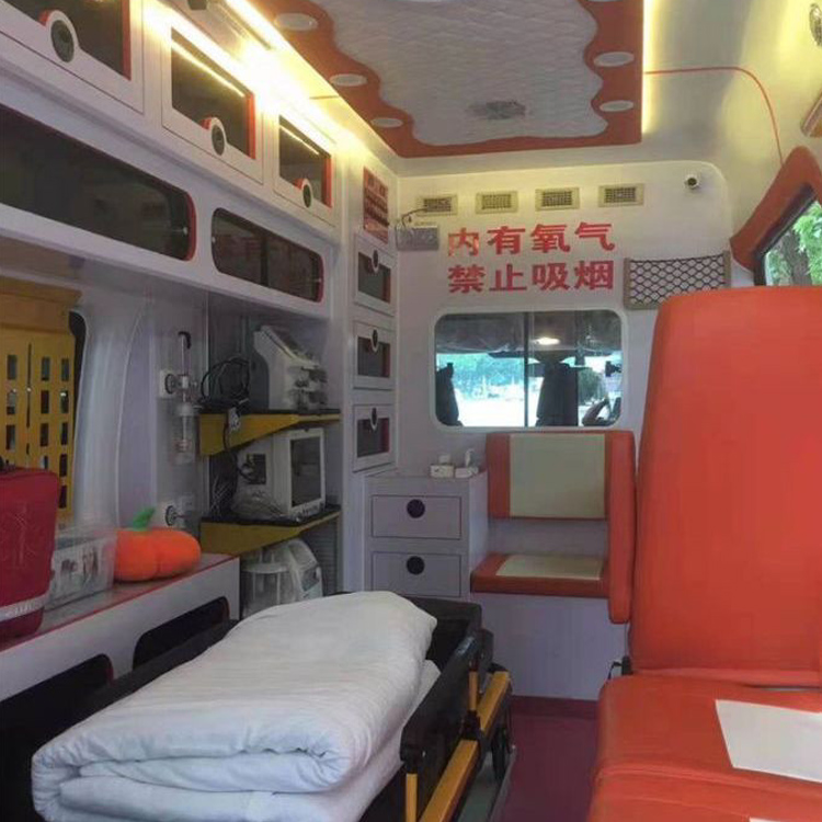 碌曲癌症租赁救护车转运:为生命护航的科技与人文关怀